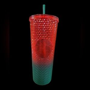 Disney Parks 2022 Walt Disney World Mickey Christmas Starbucks Tumbler Cup